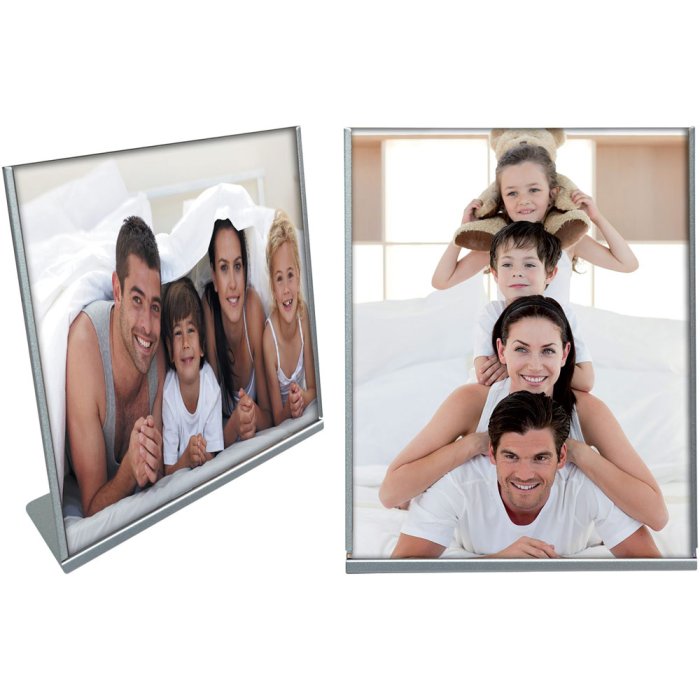 Metal Picture Frames Window Landscape and Portrait