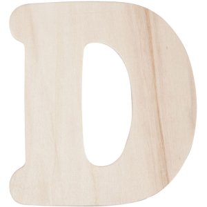 letter A to Z - 11 cm made of wood