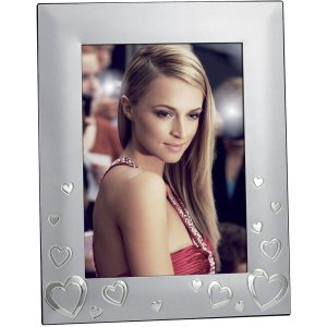 Conny metal portrait frame silver 10x15 cm, 13x18 cm and...