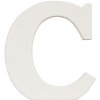 Clayre & Eef letter A-Z - 8 cm MDF