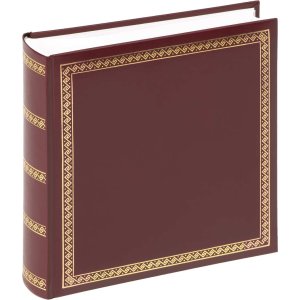 Walther photo album PROMO Das schicke Dicke wine-red...