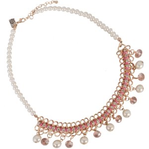 necklace salmon B0300431 Clayre Eef