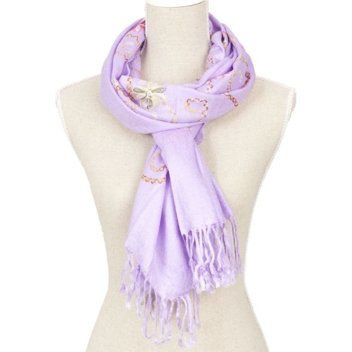 70x170 cm synthetic scarf SJ0386 Clayre Eef