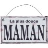 MAMAN tin-plate white - 6Y1329F Clayre Eef