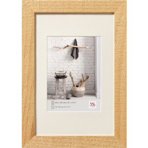 Home wooden frame 10x15 cm nature