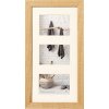 Home Gallery Frame 3 photos 10x15 cm natural