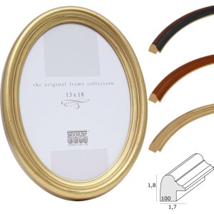 Picture frames Oval S100 Deknudt 4 colors