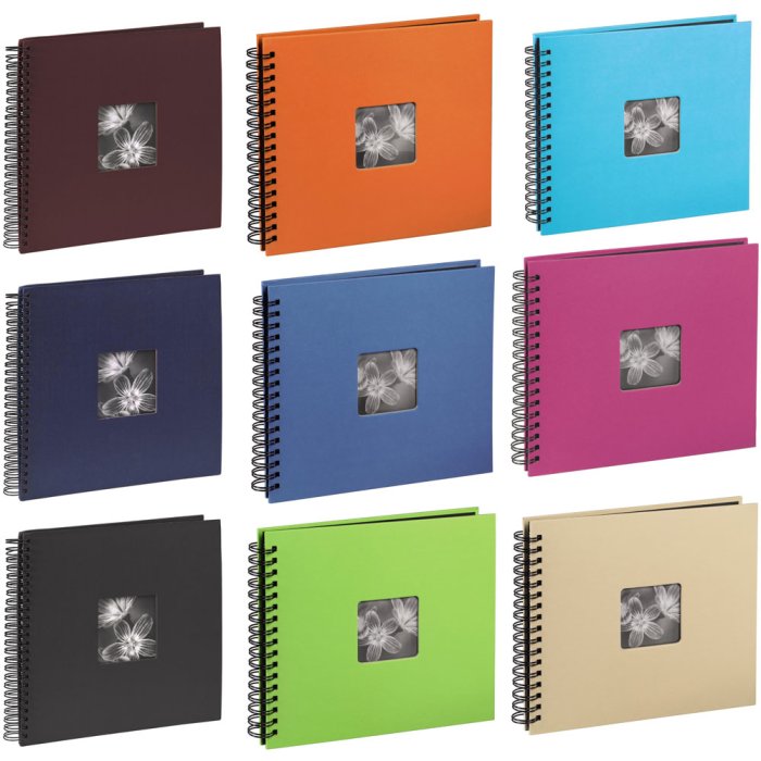 Hama Spiral Bound Album Fine Art 3 sizes