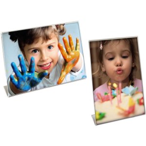 HAMA acrylic photo frame 9x13 cm, 10x15 cm and 13x18 cm...