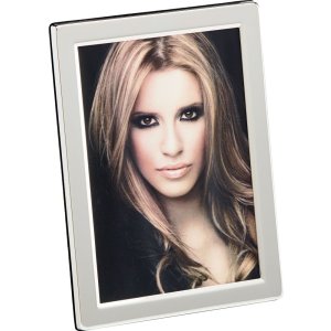 Walther silver plated photo frame Lola 10x15 cm, 13x18 cm, 15x20 cm