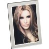 Walther silver plated photo frame Lola 10x15 cm, 13x18 cm, 15x20 cm