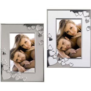 Metal portrait frame CAPE CORAL 10x15 cm and 13x18 cm