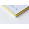 Nielse alu frame C2 Soft Frosted Gold 10x15 cm