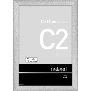 Nielse alu frame C2 Reflex Silver 10x15 cm