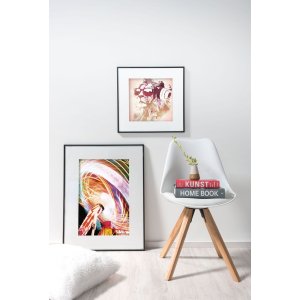 Nielse alu frame C2 Soft Frosted Silver 20x30 cm