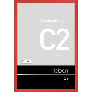 Nielse alu frame C2 Tornado Red 20x30 cm