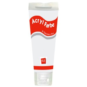 Acrylic artist paint 75ml - 11 colours