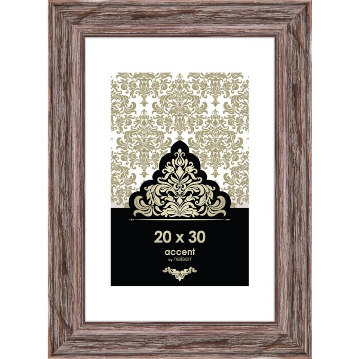 wooden frame Vintage 20x30 cm brown Nielsen