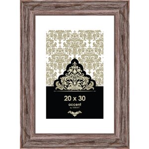 wooden frame Vintage 20x30 cm brown Nielsen