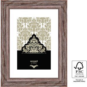 Wooden frame Vintage 40x50 cm white Nielsen