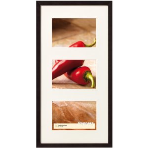 Photo Gallery Peppers 3 photos 10x15 cm black