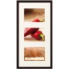 Photo Gallery Peppers 3 photos 10x15 cm black