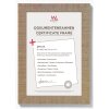 A4 certificate frame beige brown Home