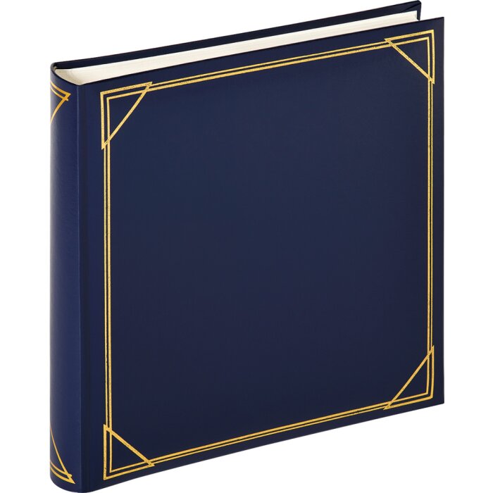 Walther Jumbo Photo Album Promo Standard blue 30x30 cm 100 white sides