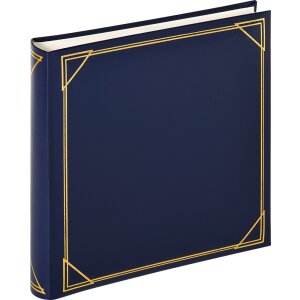 Walther Jumbo Photo Album Promo Standard blue 30x30 cm...