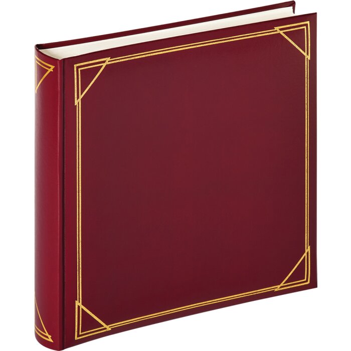 Walther Jumbo Photo Album Promo Standard red 30x30 cm 100 white sides