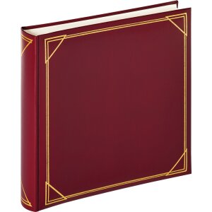 Walther Jumbo Photo Album Promo Standard red 30x30 cm 100...