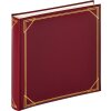 Walther Jumbo Photo Album Promo Standard red 30x30 cm 100 white sides