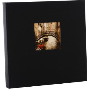 Goldbuch Photo album Bella Vista 30x31 cm 60 black sides