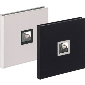 Walther Photo album Black White 26x25 cm and 30x30 cm 50...