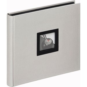 Walther Photo album Black White 26x25 cm and 30x30 cm 50 black sides