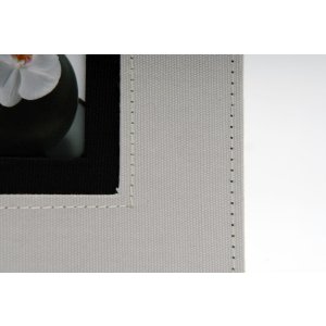 Walther Photo album Black White 26x25 cm and 30x30 cm 50 black sides