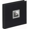 Walther Photo album Black White 26x25 cm and 30x30 cm 50 black sides