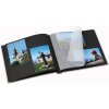 Walther Photo album Black White 26x25 cm and 30x30 cm 50 black sides