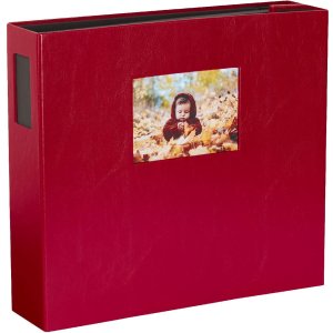 HNFD XL photo album 1000 photos 10x15 cm LONA 34,5x33 cm 168 black sides