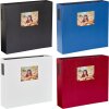 HNFD XL photo album 1000 photos 10x15 cm LONA 34,5x33 cm 168 black sides