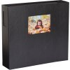 HNFD XL photo album 1000 photos 10x15 cm LONA 34,5x33 cm 168 black sides