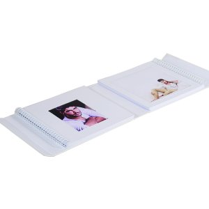 HNFD XL photo album 1000 photos 10x15 cm LONA 168 white sides 34,5x33 cm