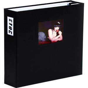 HNFD XL photo album 1000 photos 10x15 cm LONA 168 white sides 34,5x33 cm