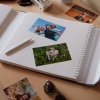 HNFD XL photo album 1000 photos 10x15 cm LONA 168 white sides 34,5x33 cm