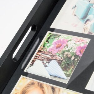 KIARA photo tray for 5 or 9 photos