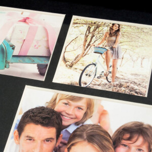 KIARA photo tray for 5 or 9 photos