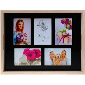 KIARA photo tray for 5 or 9 photos