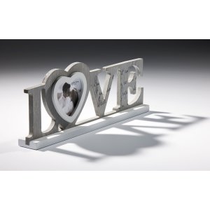 Love wooden frame 10x15 cm and 13x18 cm