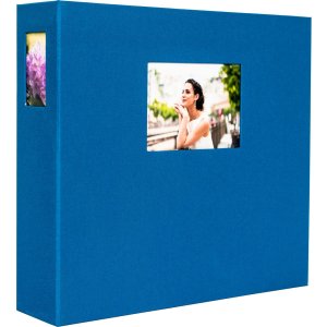 HNFD Photo Album LONA Linen 1000 photos 34,5x33 cm 168...