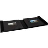 HNFD Photo Album LONA Linen 1000 photos 34,5x33 cm 168 black sides